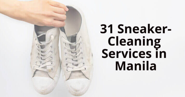 sneaker cleaning