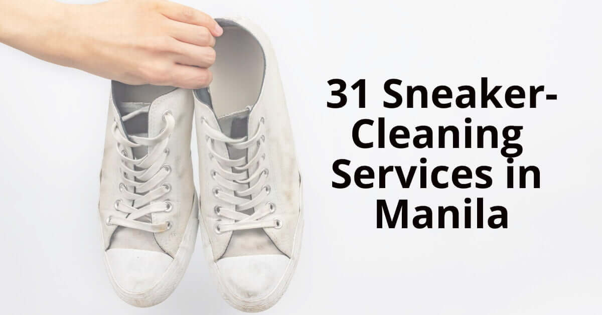 sneaker cleaning