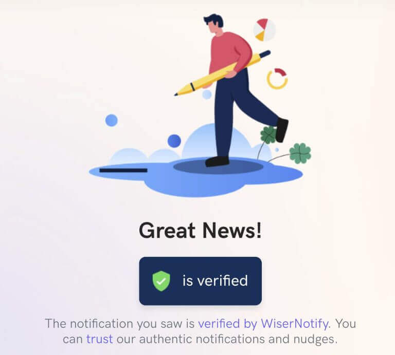 verified wisernotify