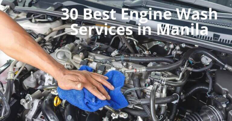 engine wash
