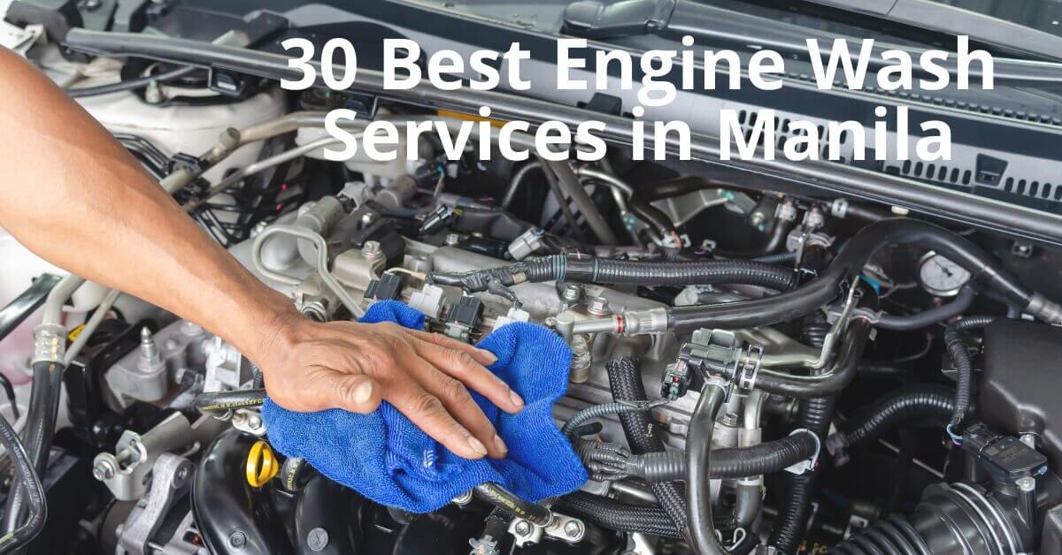engine wash