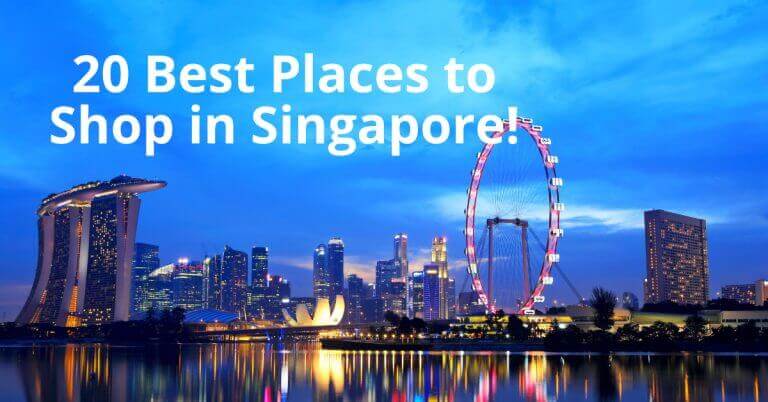 singapore shopping