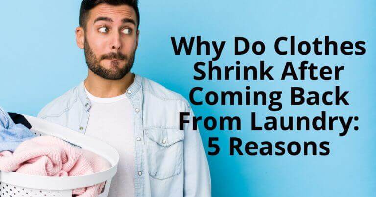 clothes shrinking laundry