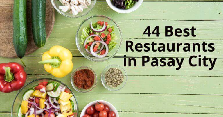 pasay restaurants