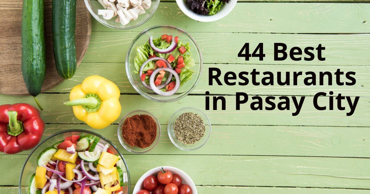 pasay restaurants