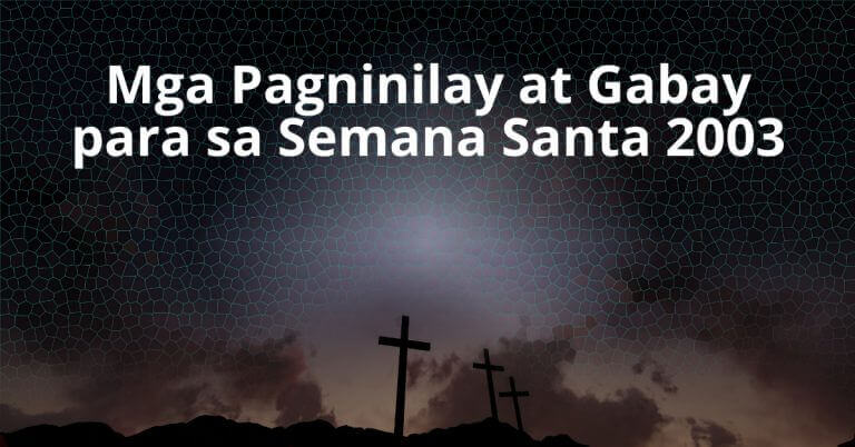 semana sanata 1