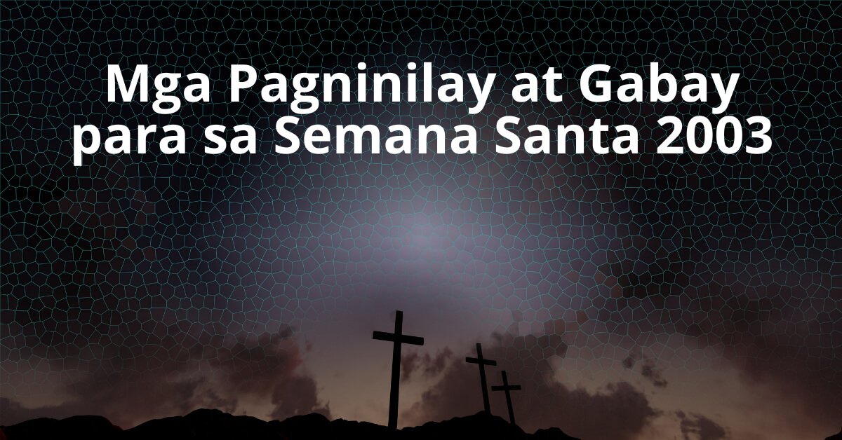 semana sanata 1