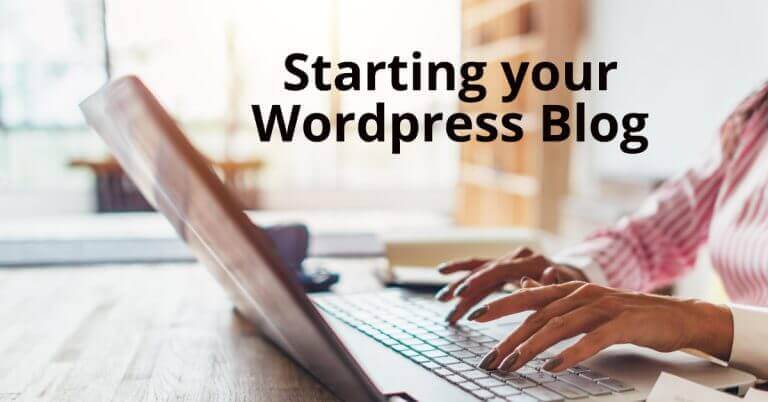 wordpress blog