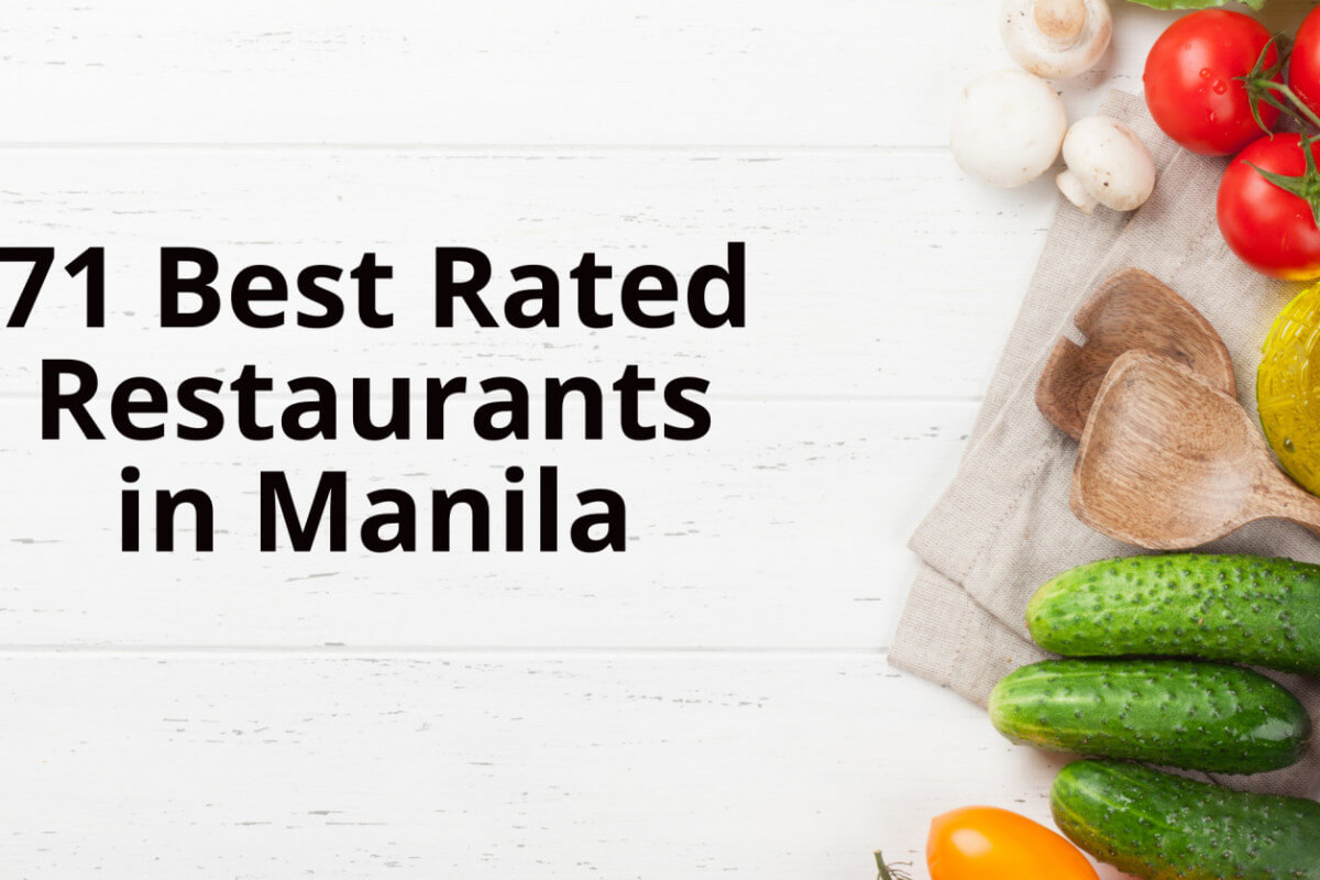 best manila restaurant