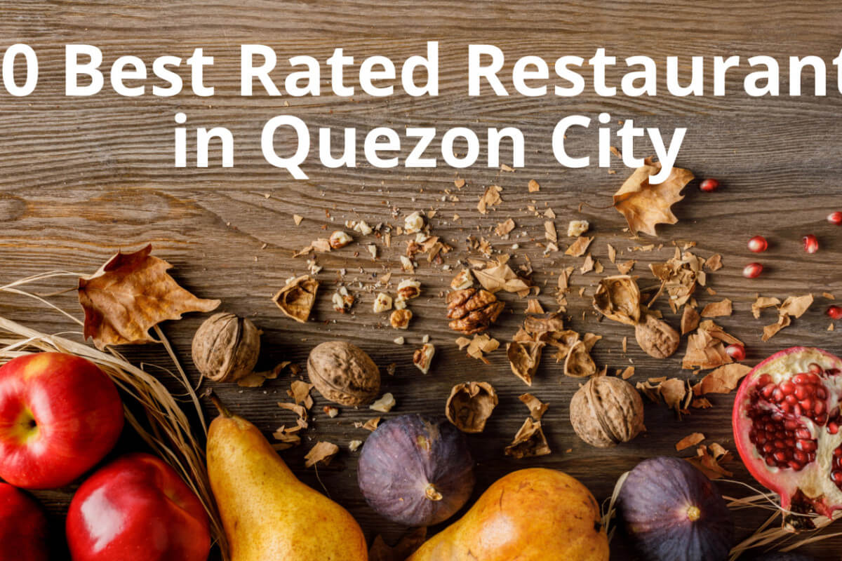 best quezon city restaurant