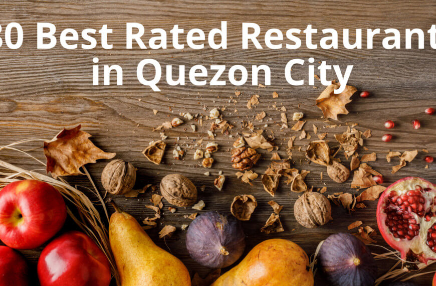 best quezon city restaurant