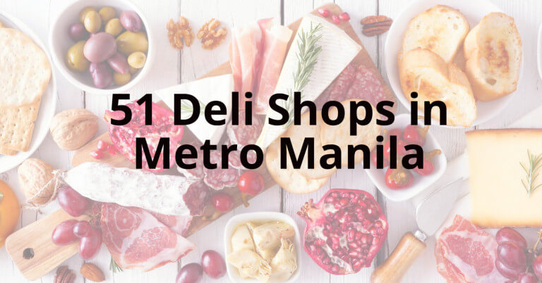 deli shops manila