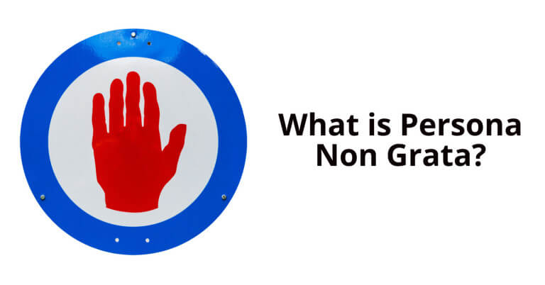 persona non grata