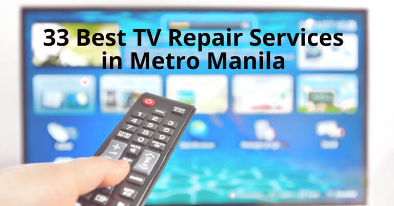 tv repair services