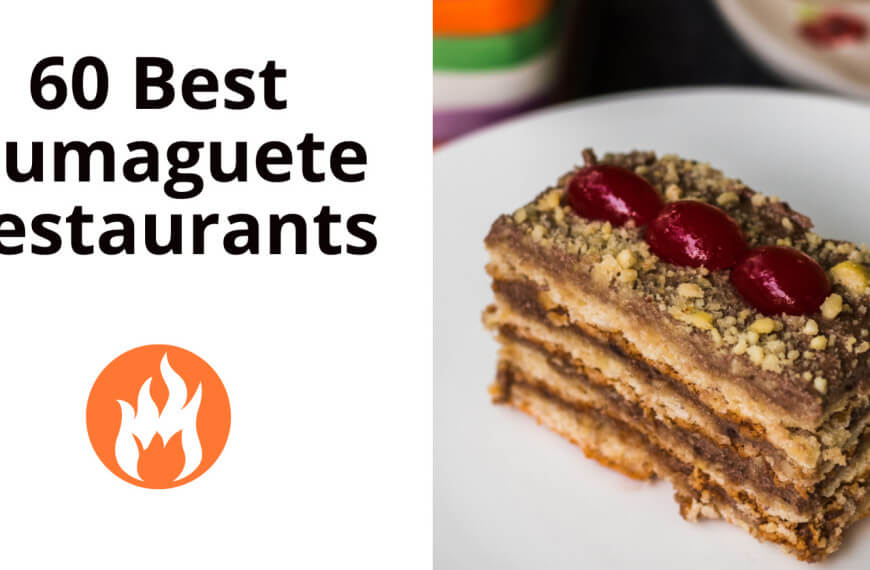 best dumaguete restaurants