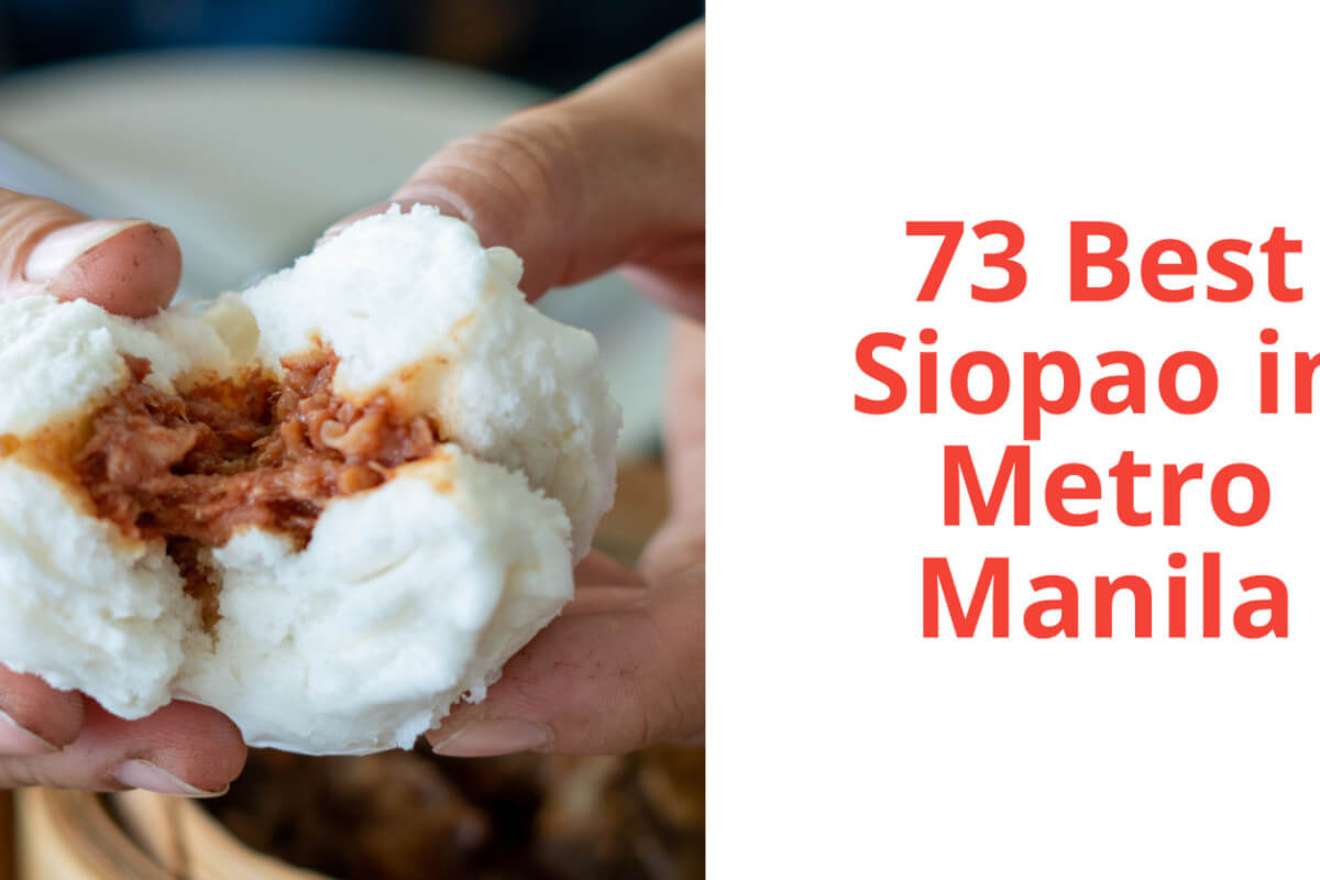 best siopao manila