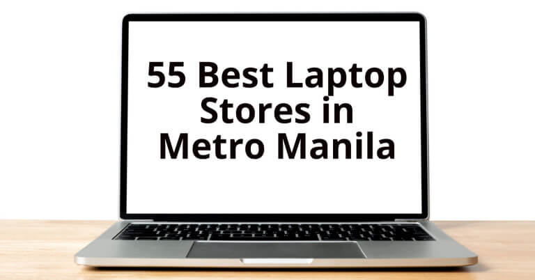 laptop stores manila