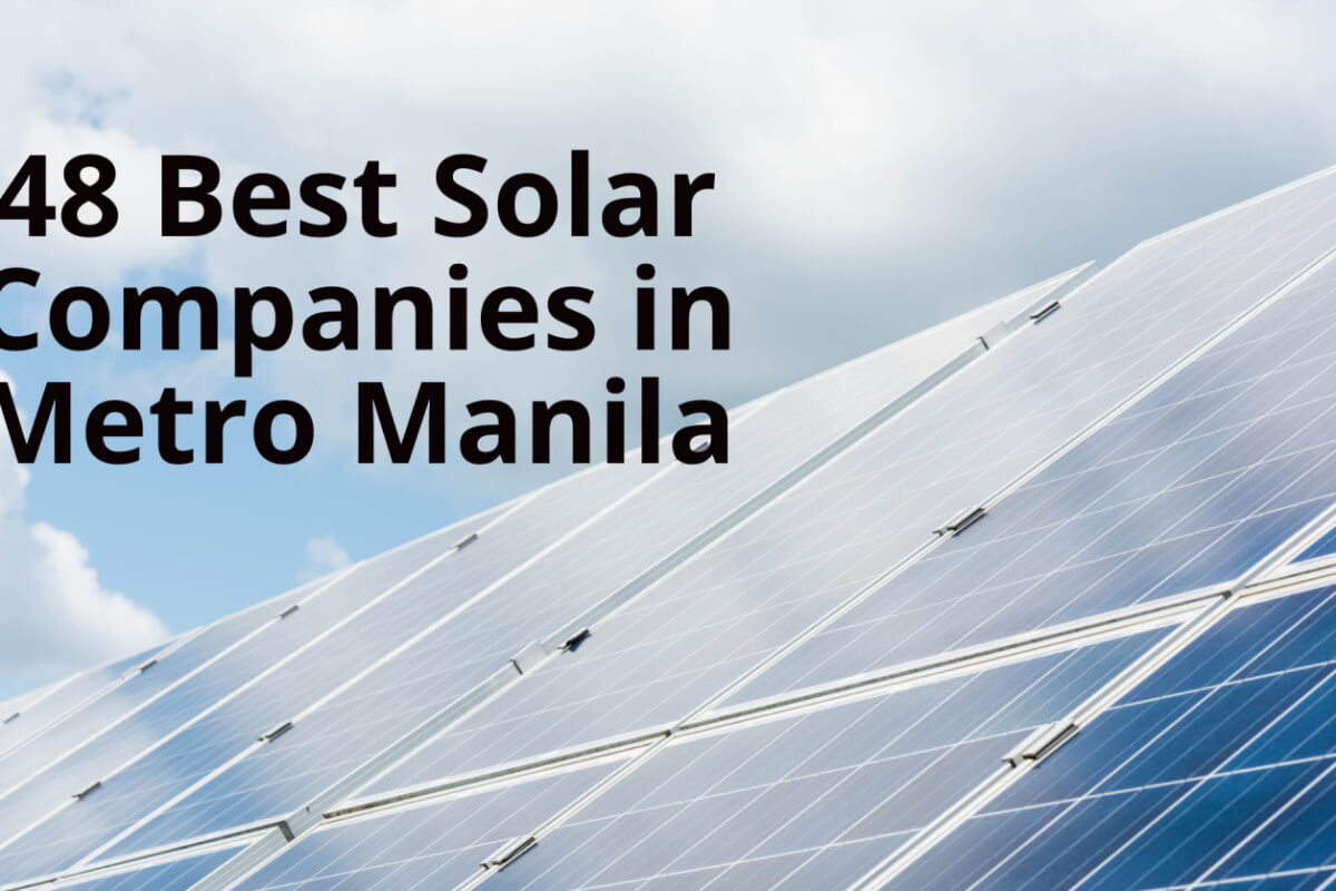 solar companies manila