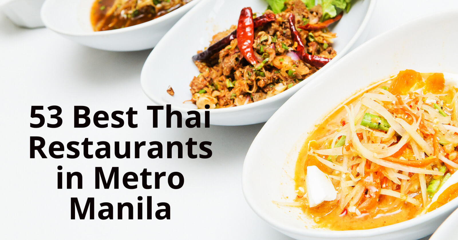 thai restaurants
