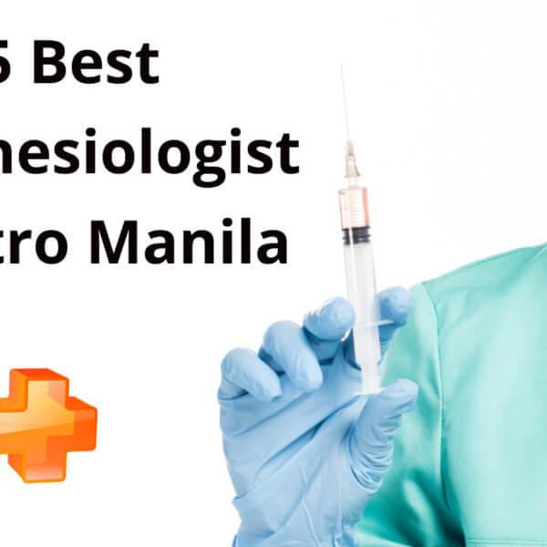 top rated anesthesiologists in metro manila.