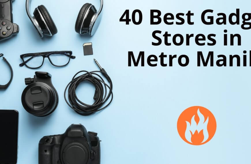 40 best gadget stores in metro manila: where to buy tech toys!