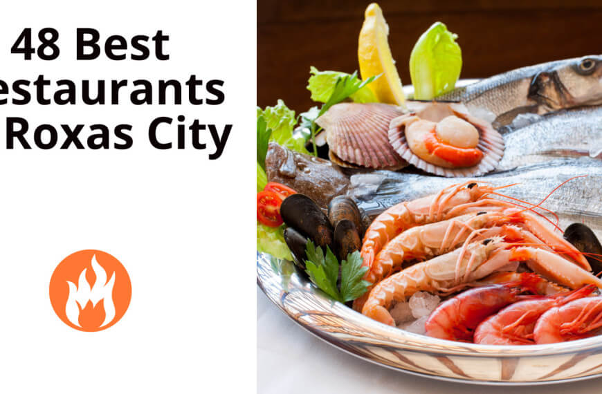 top 48 restaurants in roxas city.