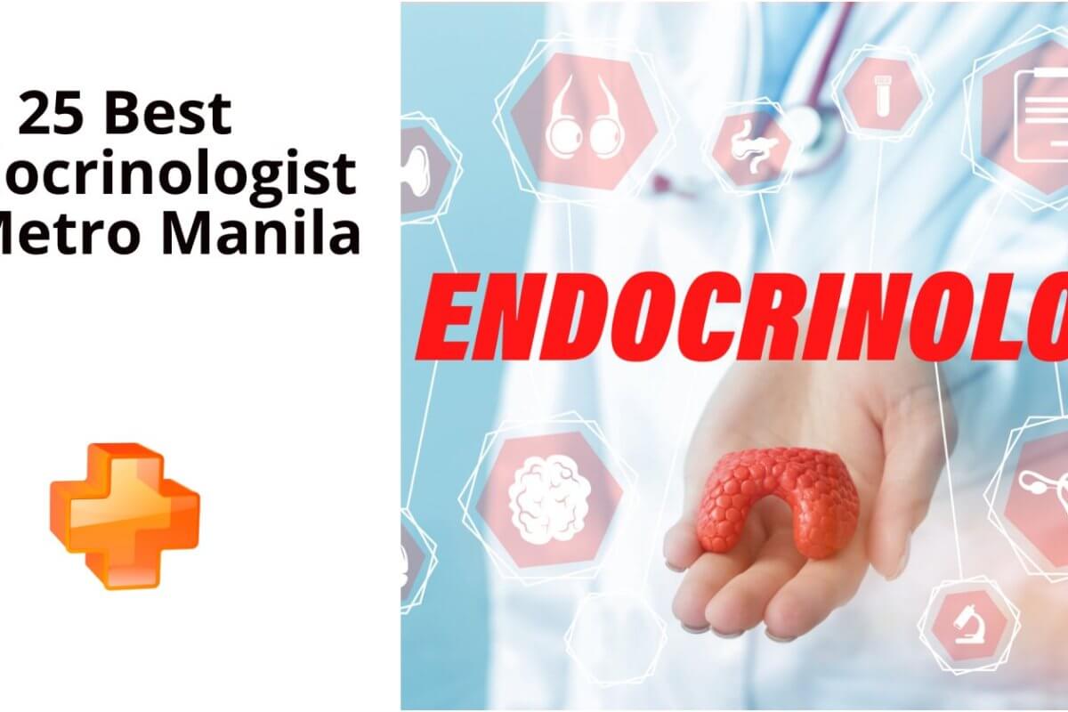 top 25 endocrinologists in metro manila.