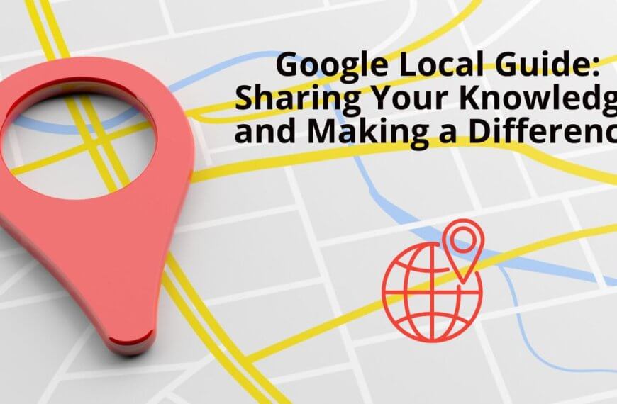local guide, google