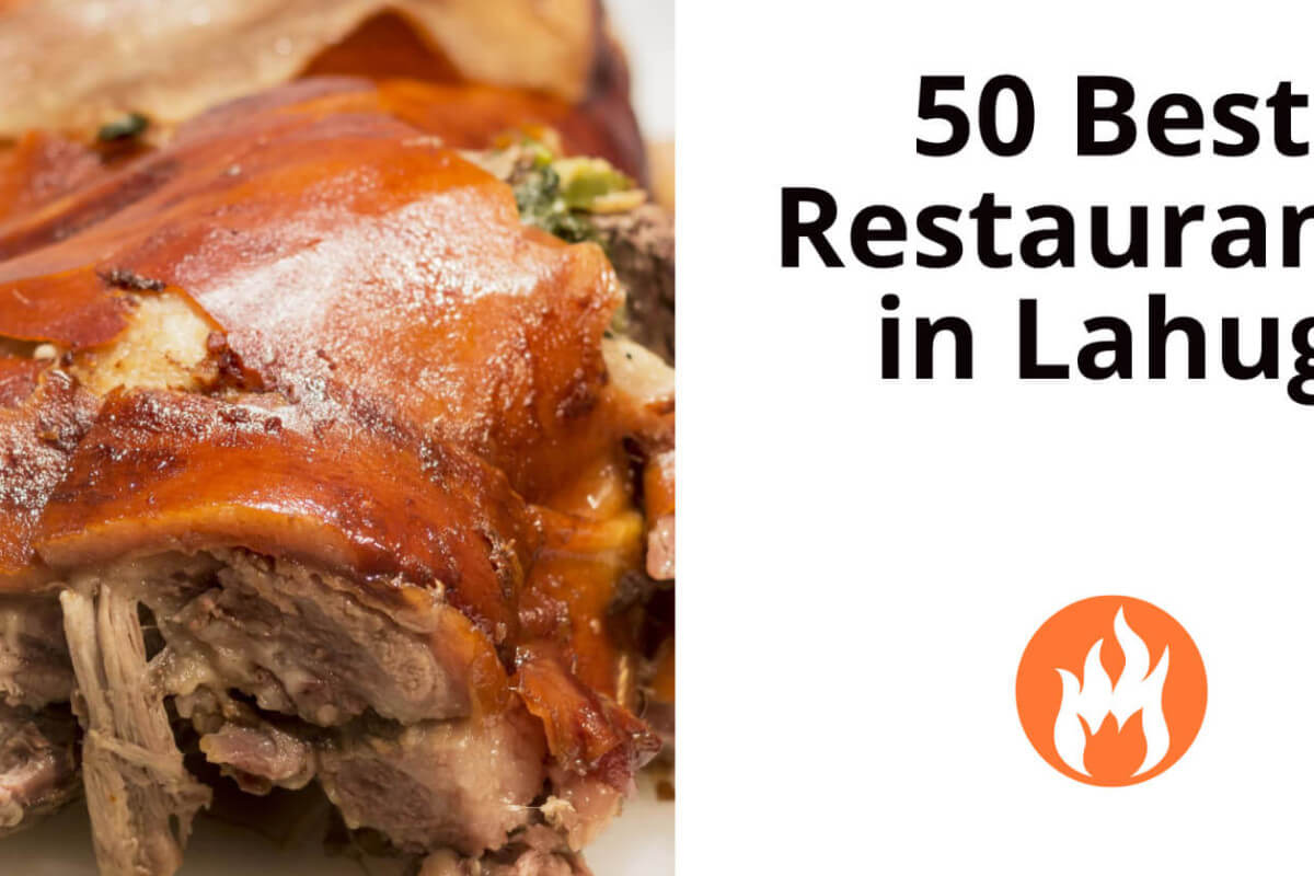 list of the top 50 gastronomic establishments in lahug