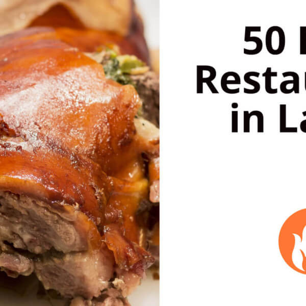 list of the top 50 gastronomic establishments in lahug