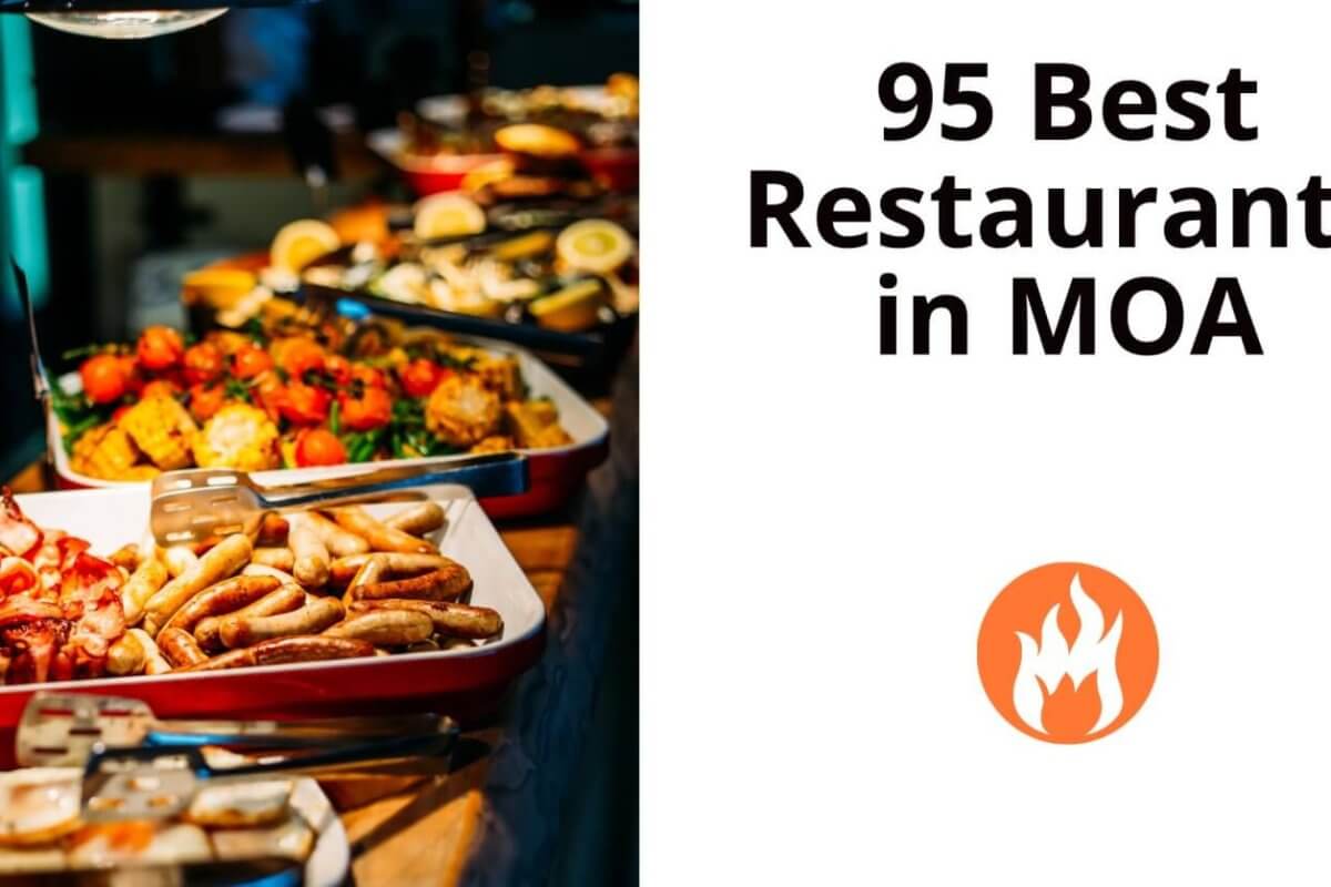 95 best restaurants in mall of america.