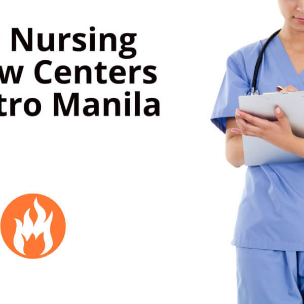 top 35 nursing review centers in metro manila.
