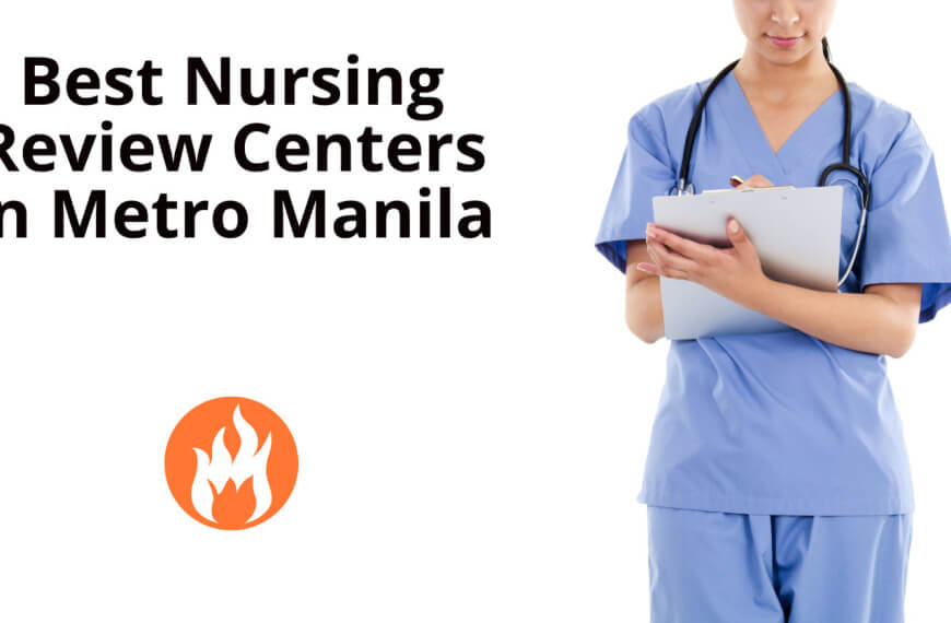 top 35 nursing review centers in metro manila.