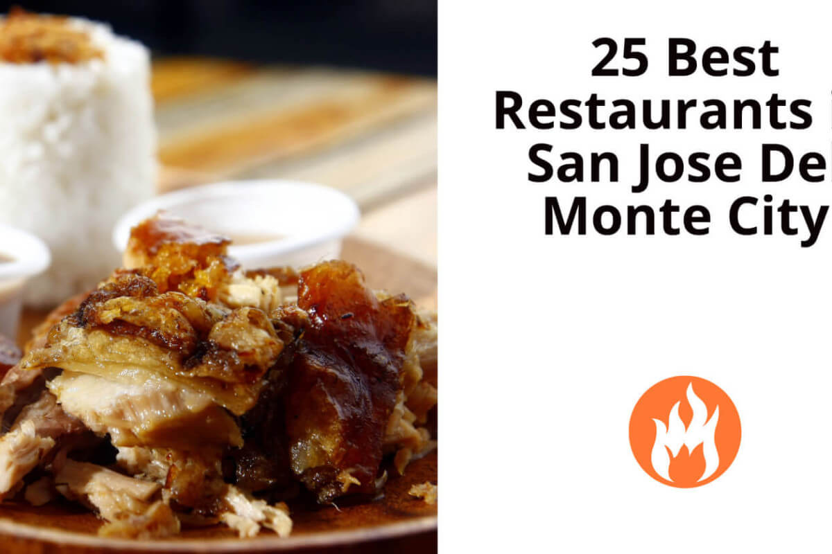 list of top dining spots in san jose del monte city.