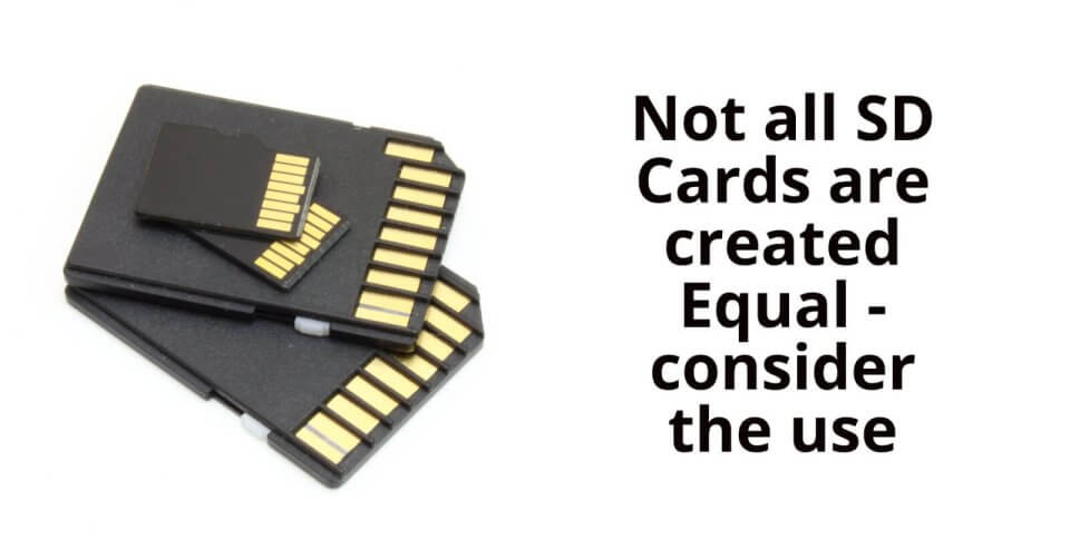 the ultimate guide to sd card types.
