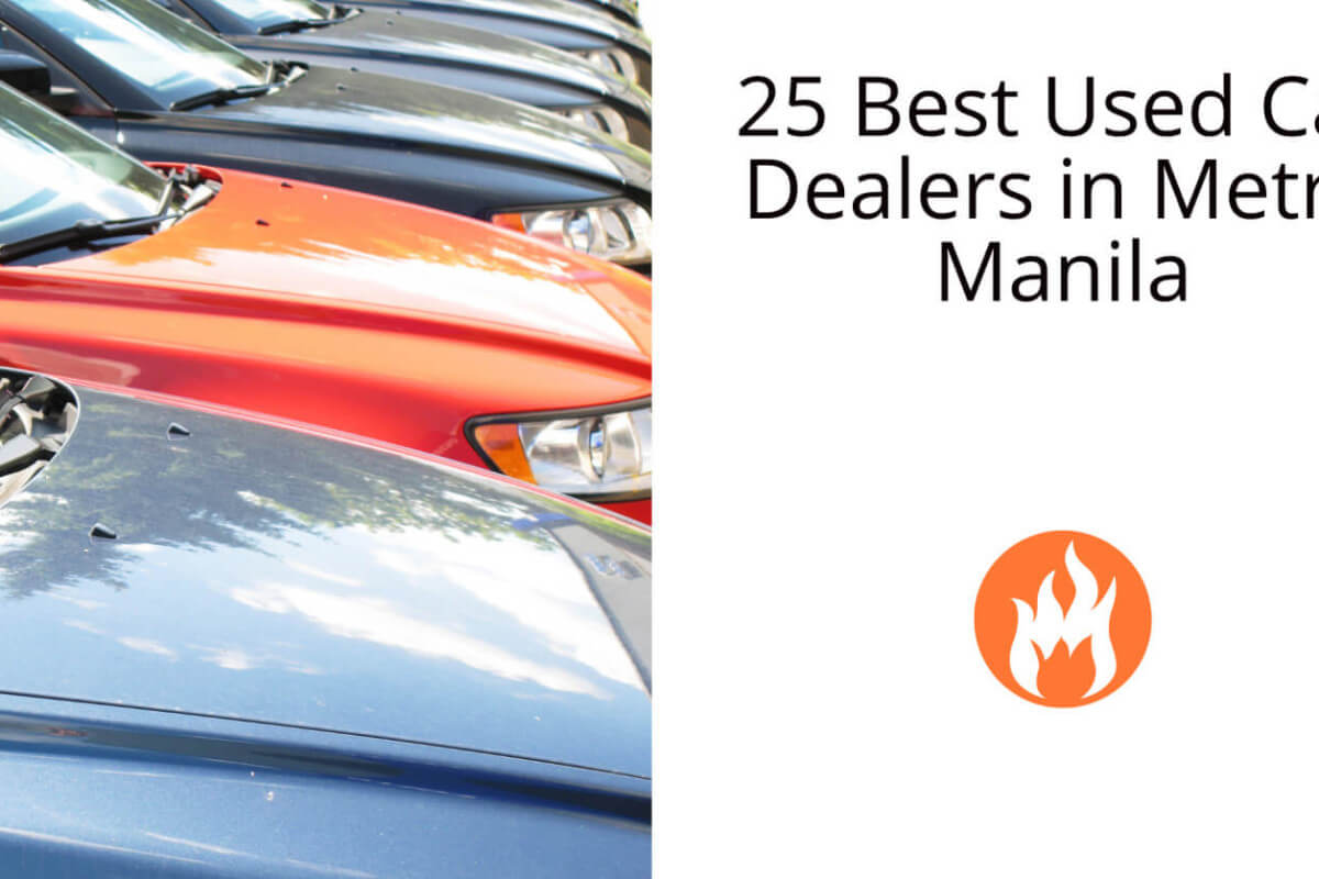 top 25 pre owned vehicle sellers in metro manila.