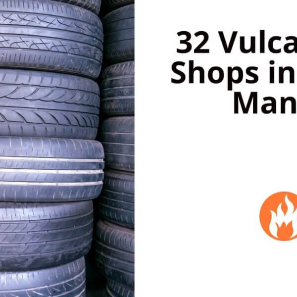 32 vulcanizing shops in metro manila.