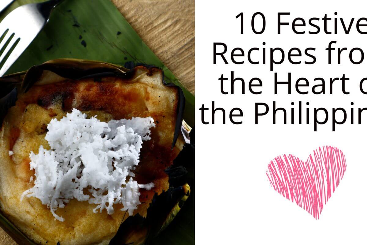 10 festive recipes from the heart of the filipino christmas.