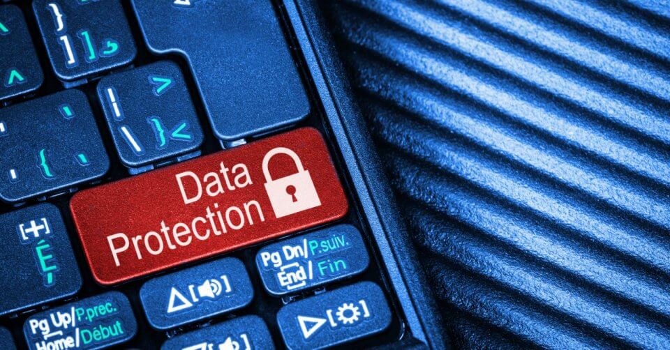 data protection on a computer keyboard in compliance with the data privacy act in the philippines.