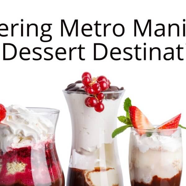 sweet haven metro manila's top dessert destinations.
