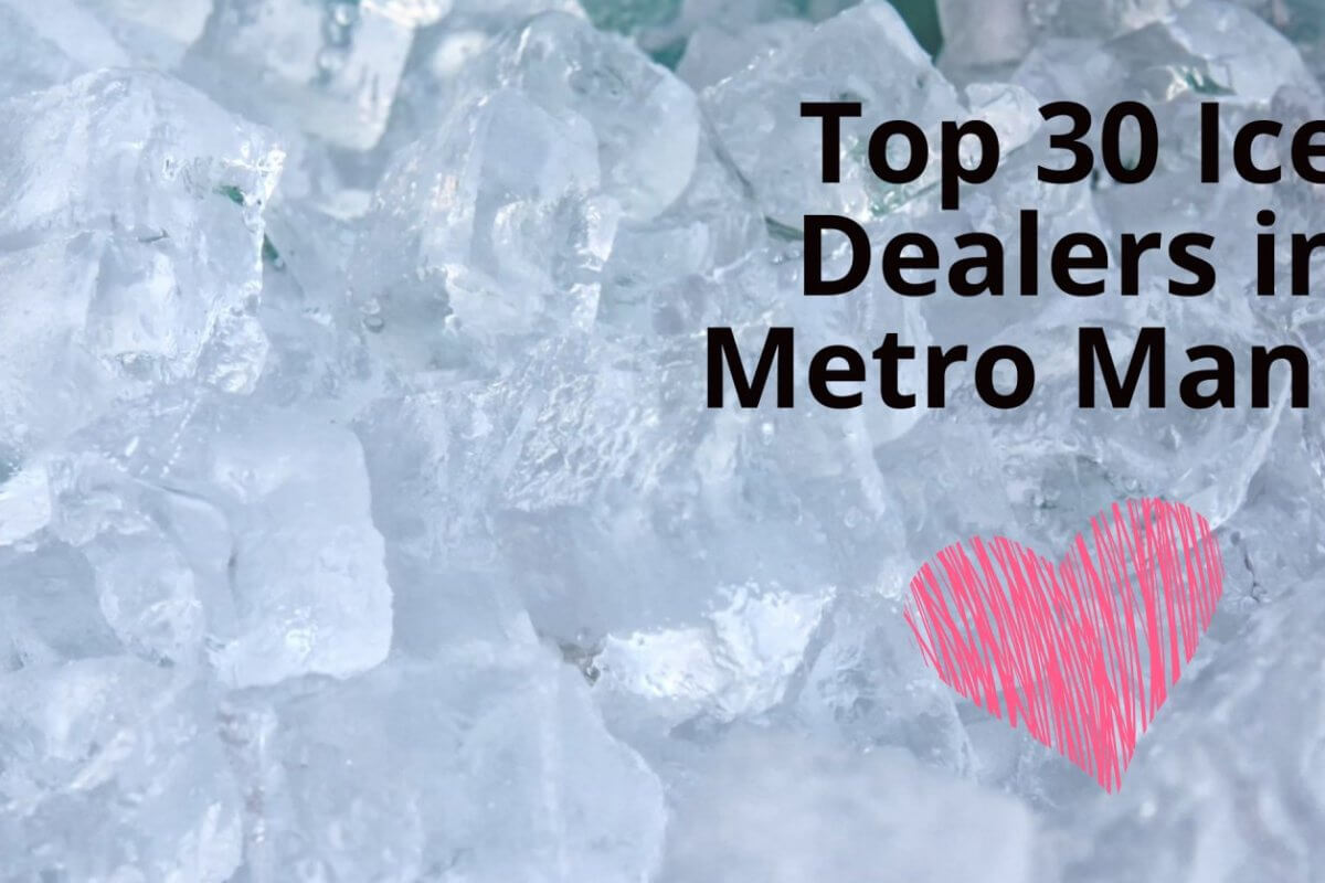 the melting away of ice dealers in metro manila's top 30.