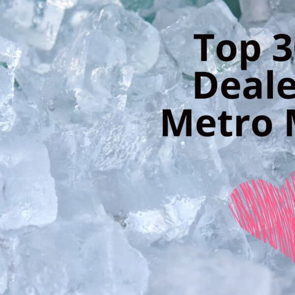 the melting away of ice dealers in metro manila's top 30.