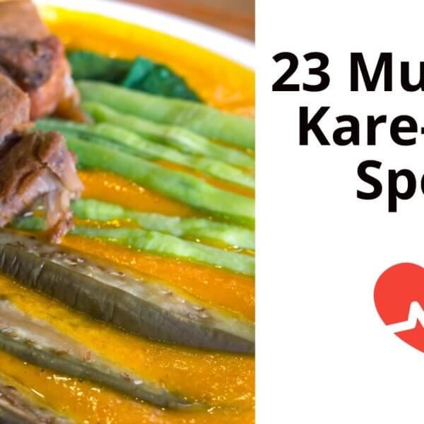 discover the finest kare kare spots in manila, where you must try 23 variations of this delicious filipino dish.
