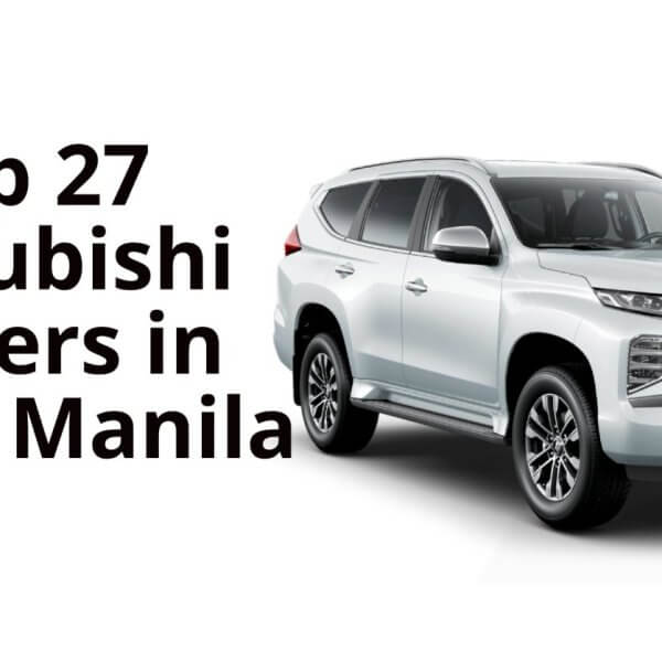 listing of the best mitsubishi dealers in metro manila.