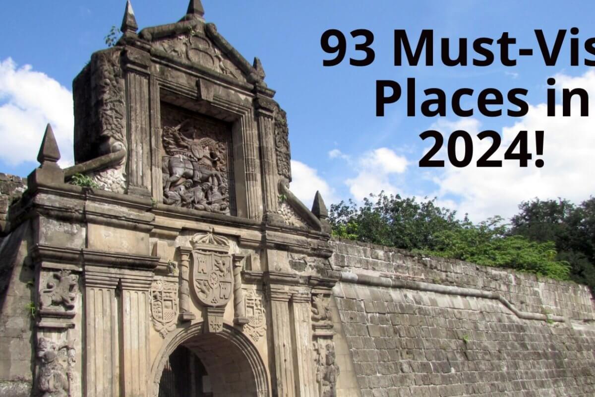 ultimate must visit places in metro manila and the philippines in 2014.
