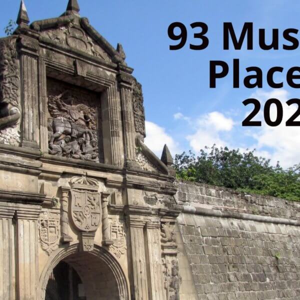 ultimate must visit places in metro manila and the philippines in 2014.