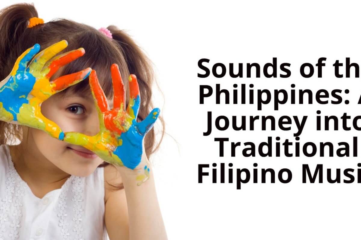 sounds of the philippines is a captivating journey into the rich tapestry of traditional filipino music.