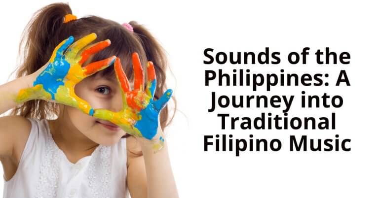 sounds of the philippines is a captivating journey into the rich tapestry of traditional filipino music.