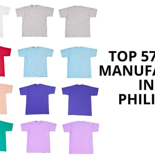 top 7 t shirt manufacturers in manila, philippines.