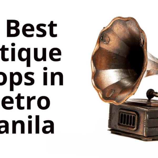 hidden gems: 34 of the metro manila's best antique shops, offering a wide array of timeless treasures.
